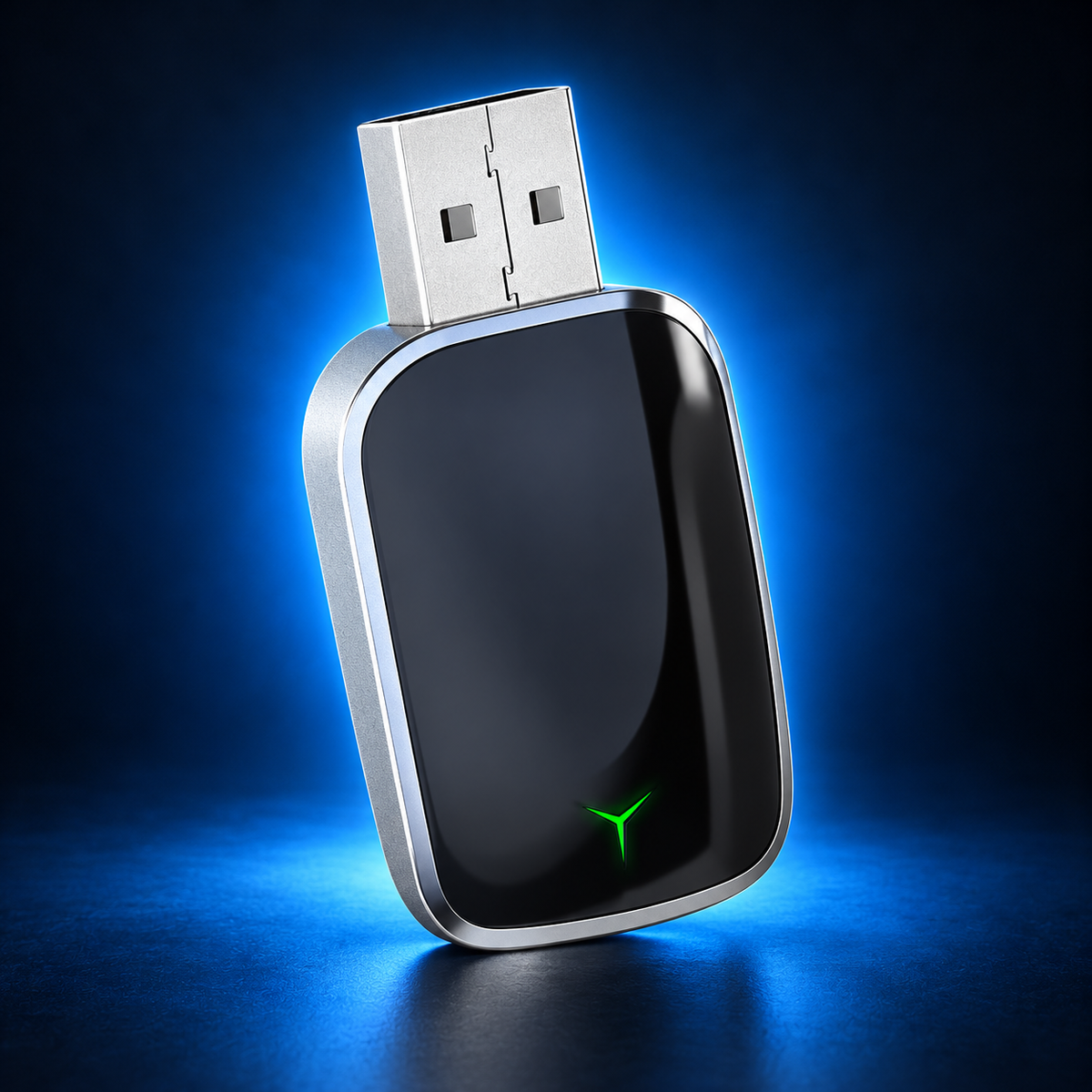 Zenforix Wireless CarPlay Adapter — Zenforix branded product cover