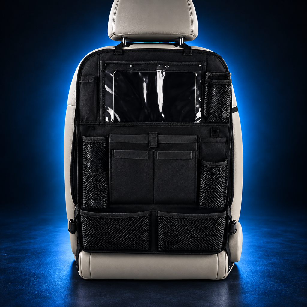 Zenforix Backseat Travel Organizer — Zenforix branded product cover