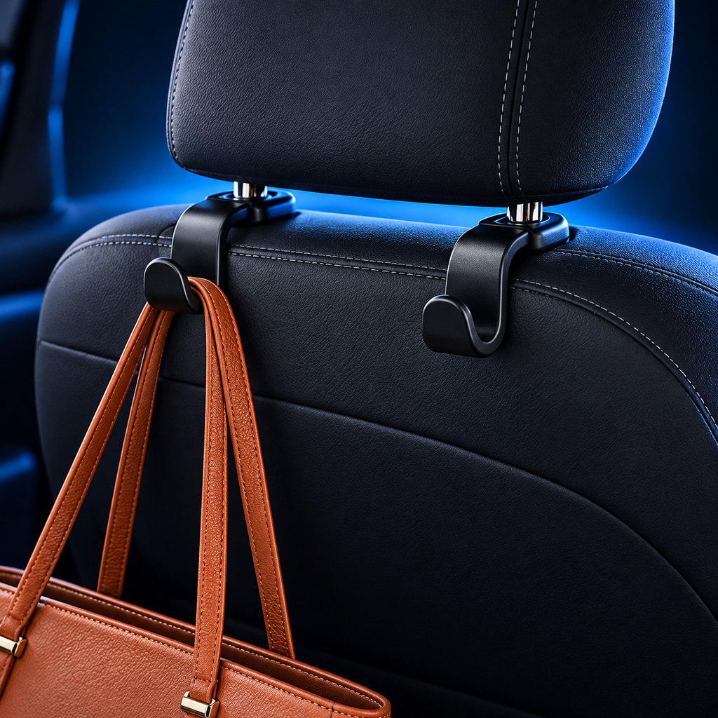 Zenforix Seat-Back Utility Hooks — Zenforix branded product cover