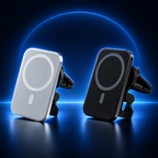 Zenforix 15W Magnetic Air-Vent Wireless Charging Mount — Zenforix branded detail view
