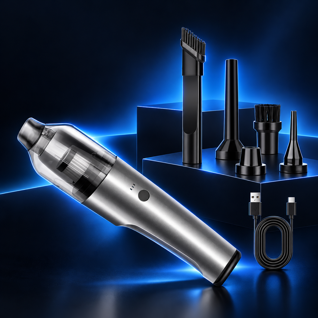 Zenforix Brushless Cordless Car Vacuum — Zenforix branded gallery view