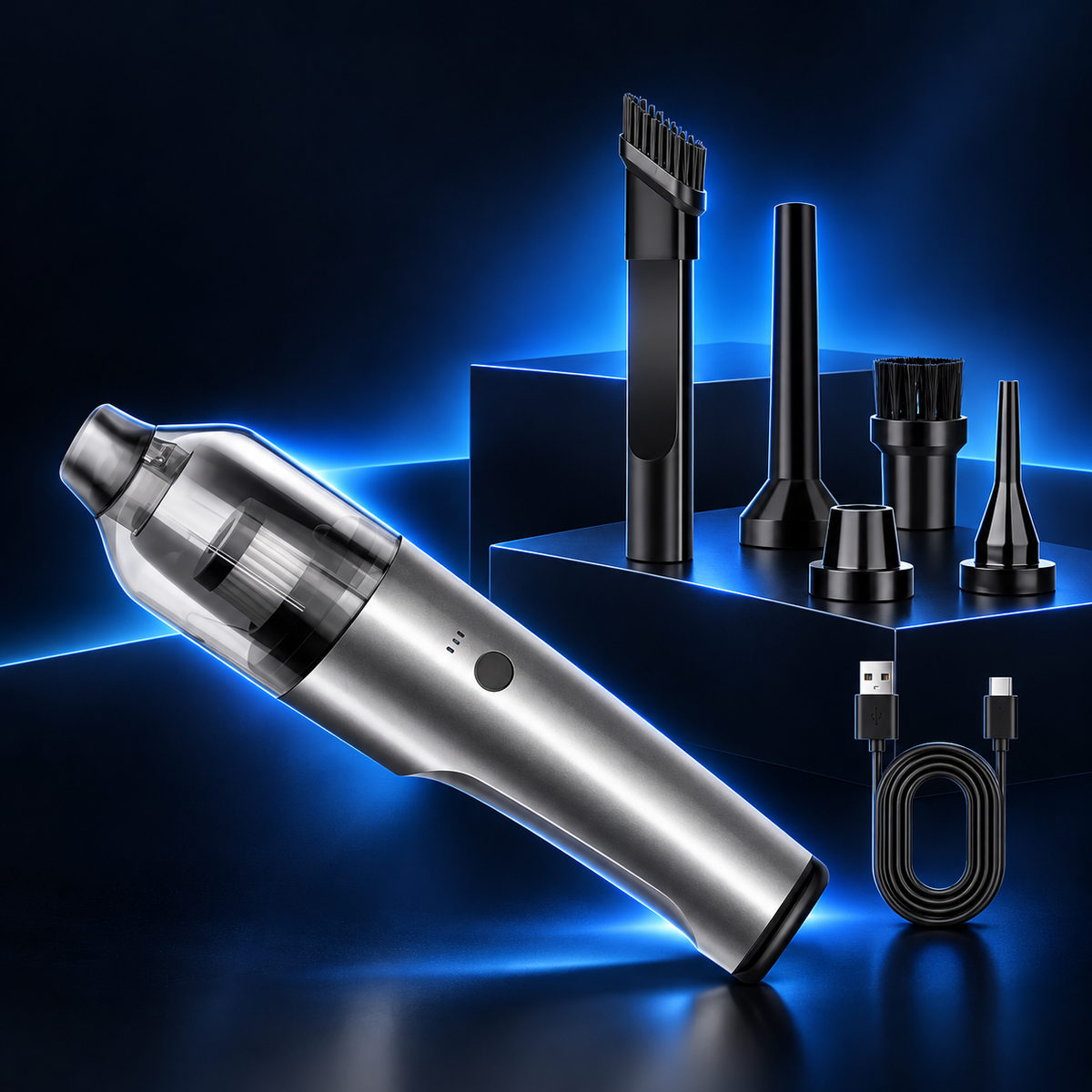 Zenforix Brushless Cordless Car Vacuum — Zenforix branded gallery view