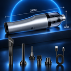 Zenforix Brushless Cordless Car Vacuum — Zenforix branded gallery view