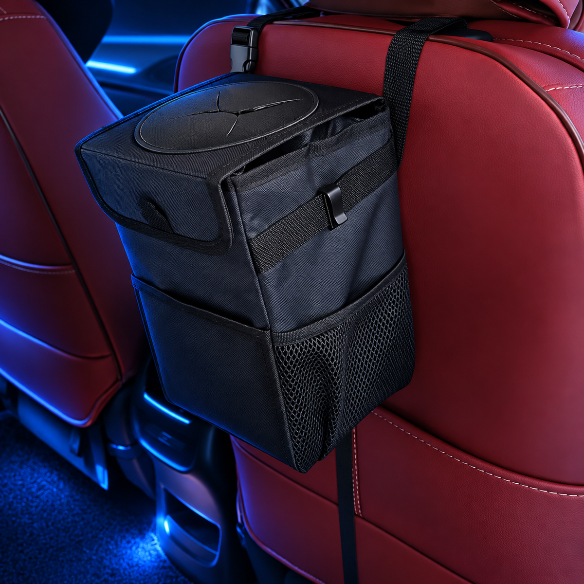 Zenforix Foldable Car Trash Bin — restyled gallery view