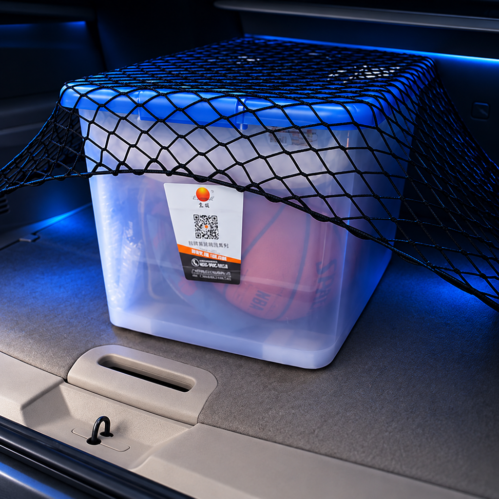Zenforix Trunk Cargo Net — restyled gallery view