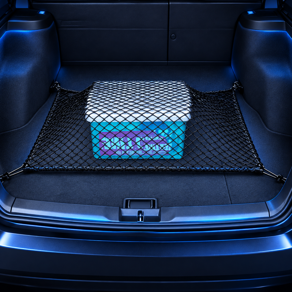 Zenforix Trunk Cargo Net — Zenforix branded product cover