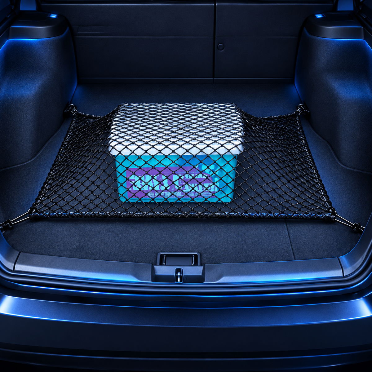 Zenforix Trunk Cargo Net — Zenforix branded product cover