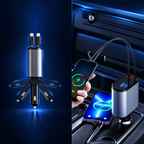Zenforix Retractable Car Charger — restyled gallery view
