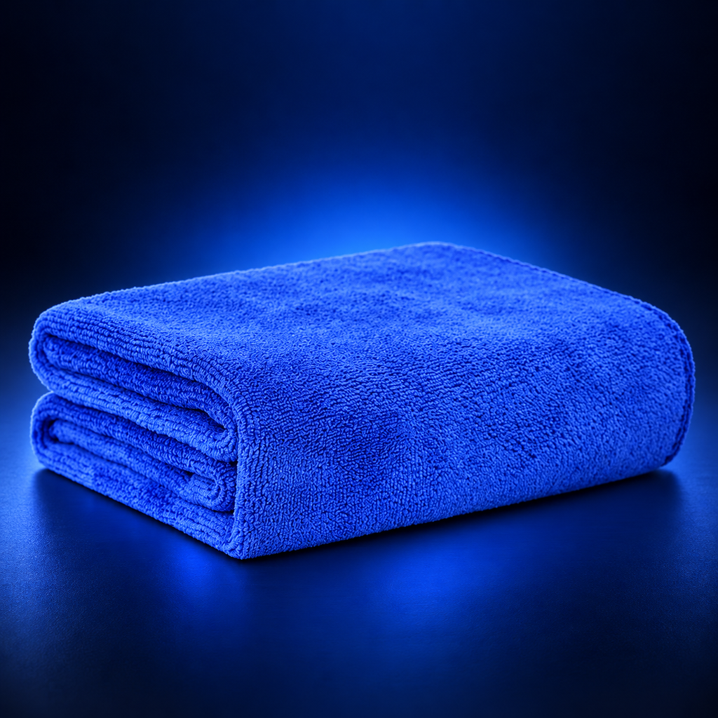 Zenforix Microfiber Detailing Towel — Zenforix branded product cover