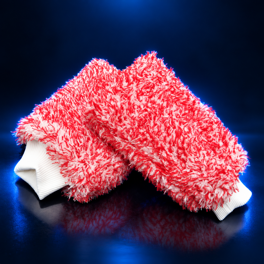 Zenforix Microfiber Car Wash Mitt — restyled gallery view
