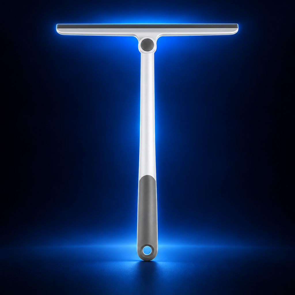 Zenforix Rotating Glass Squeegee — Zenforix branded product cover