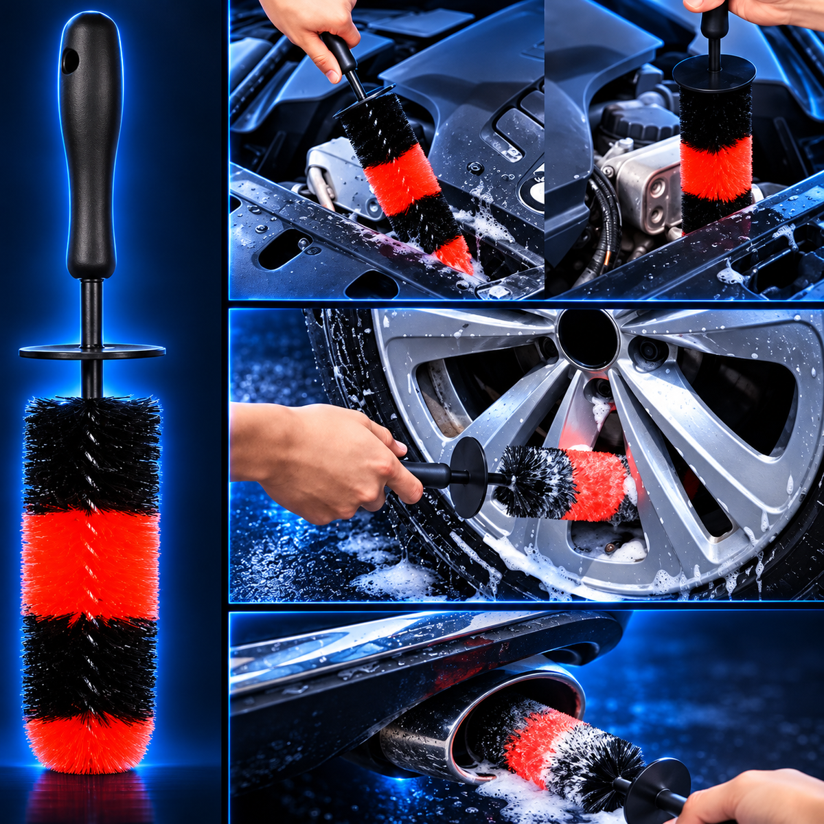 Zenforix Long-Bristle Wheel Brush — restyled gallery view