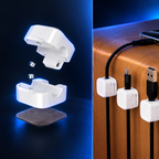 Zenforix Magnetic Cable Clips — restyled gallery view