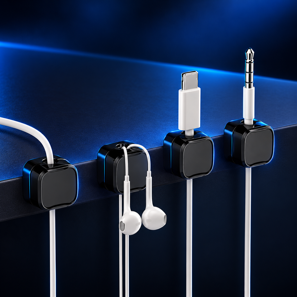 Zenforix Magnetic Cable Clips — Zenforix branded product cover