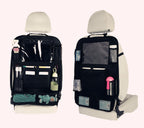 Backseat travel organizer product view