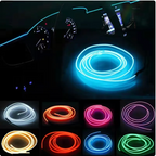 Ambient light strip interior example
