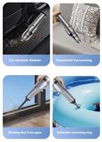 Zenforix Brushless Cordless Car Vacuum