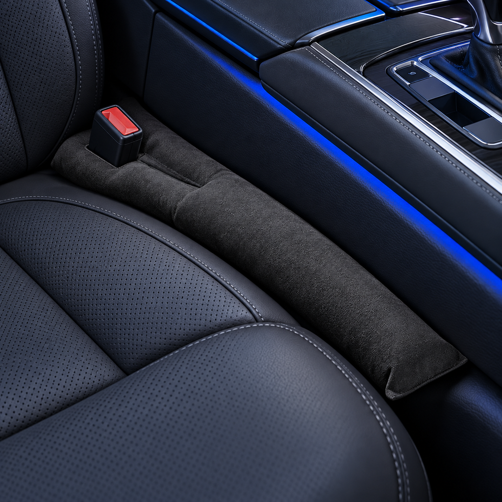AI lifestyle illustration — Zenforix Fabric Seat-Gap Filler