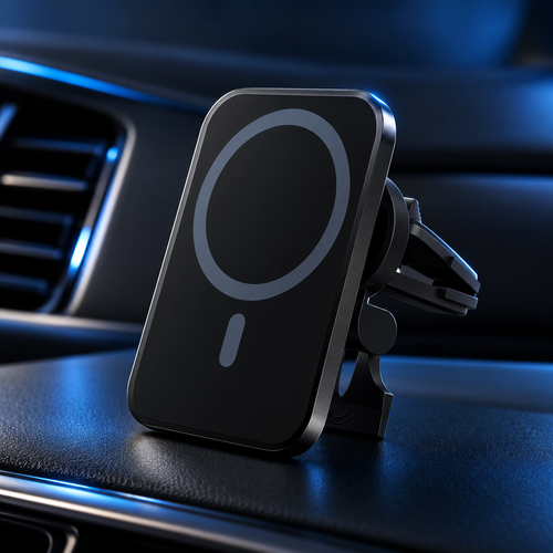 Zenforix 15W Magnetic Air-Vent Wireless Charging Mount