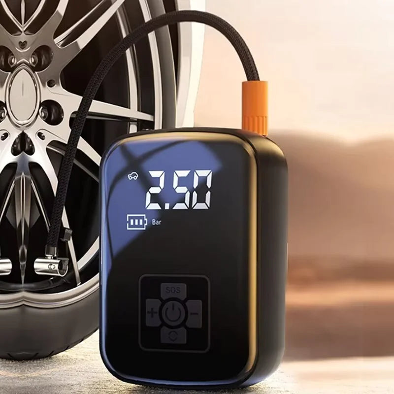 Zenforix 120W portable tire inflator